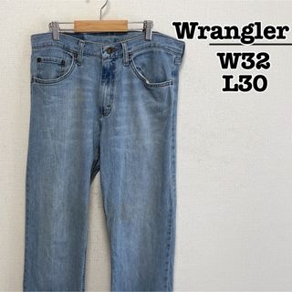 ラングラー(Wrangler)のWrangler　ジーンズ　デニム　ライトブルー　W32 L30　ニカラグア製(デニム/ジーンズ)