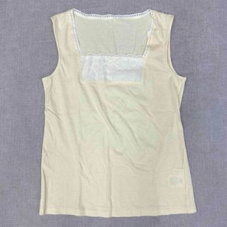 フランシュリッペ(franche lippee)のフランシュリッペ　レースタンクトップ　クリーム　♯M sr0926(タンクトップ)