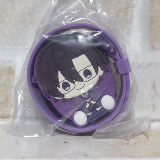 バンダイ(BANDAI)のカラフルピーチ　からぴち　カプセルマスコットウォッチ1 もふ(キャラクターグッズ)