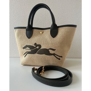 ロンシャン LONGCHAMP ル パニエ プリアージュ ストロー エフェクト (ハンドバッグ)