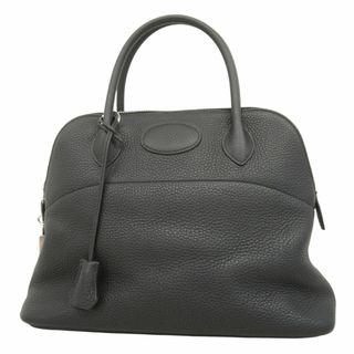 エルメス(HERMES)の★SALE【5gc2481-h】エルメス ハンドバッグ ボリード31 トリヨンクレマンス ブラック シルバー金具 C刻印【中古】レディース(ハンドバッグ)