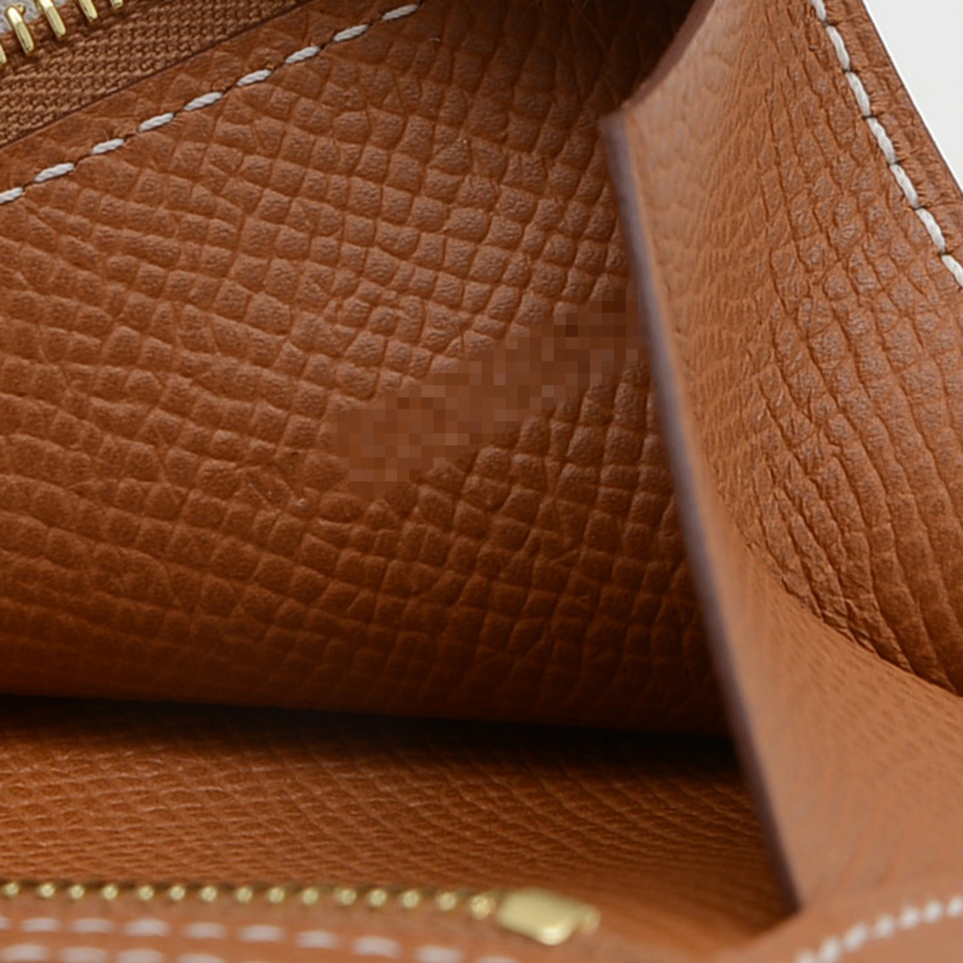 M*l様 美品☆ エルメス　べアンコンパクト　ゴールド　財布 HERMES - エルメス ベアンコンパクト 財布 エプソン ゴールド