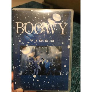 BOOWY DVD 美品(ミュージック)