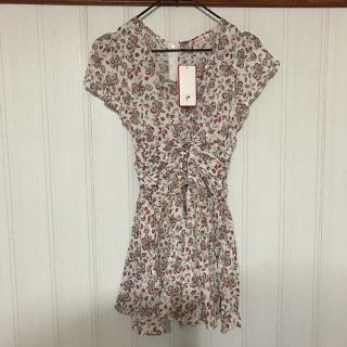 ザラ(ZARA)のタグ付き新品難あり5145円のワンピース♡チュニックにも♡M(チュニック)