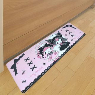 キャラクター 撥水キッチンマット 45×120cm(トイレマット)