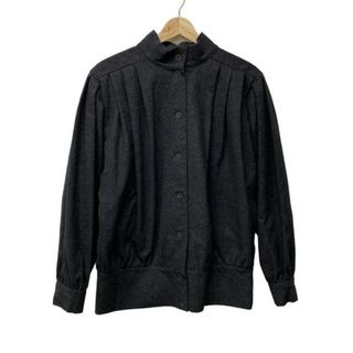 マリメッコ(marimekko)のmarimekko(マリメッコ) ブルゾン サイズP M レディース - ダークグレー 長袖/春/秋(ブルゾン)