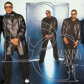 Levert Sweat Gill / L.S.G. LSG ジョニー・ギル (CD)(CDブック)