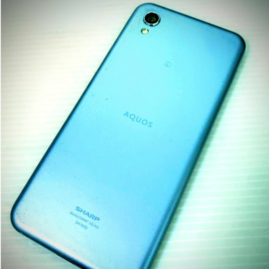 SIMフリー】SHARP AQUOS sense2 SH-M08 0711-3の通販 by mysky's