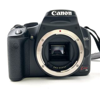 キヤノン(Canon)の【全額返金保証】【最速発送】Canon デジタル一眼 EOS Kiss X2 ボディ ブラック 動作確認済(デジタル一眼)