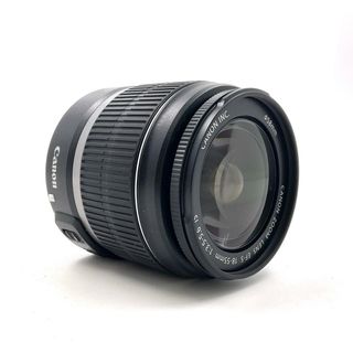 キヤノン(Canon)の【全額返金保証】【最速発送】Canon ZOOM LENS EF-S  18-55mm 1:3.5-5.6 IS  動作確認済(レンズ(ズーム))