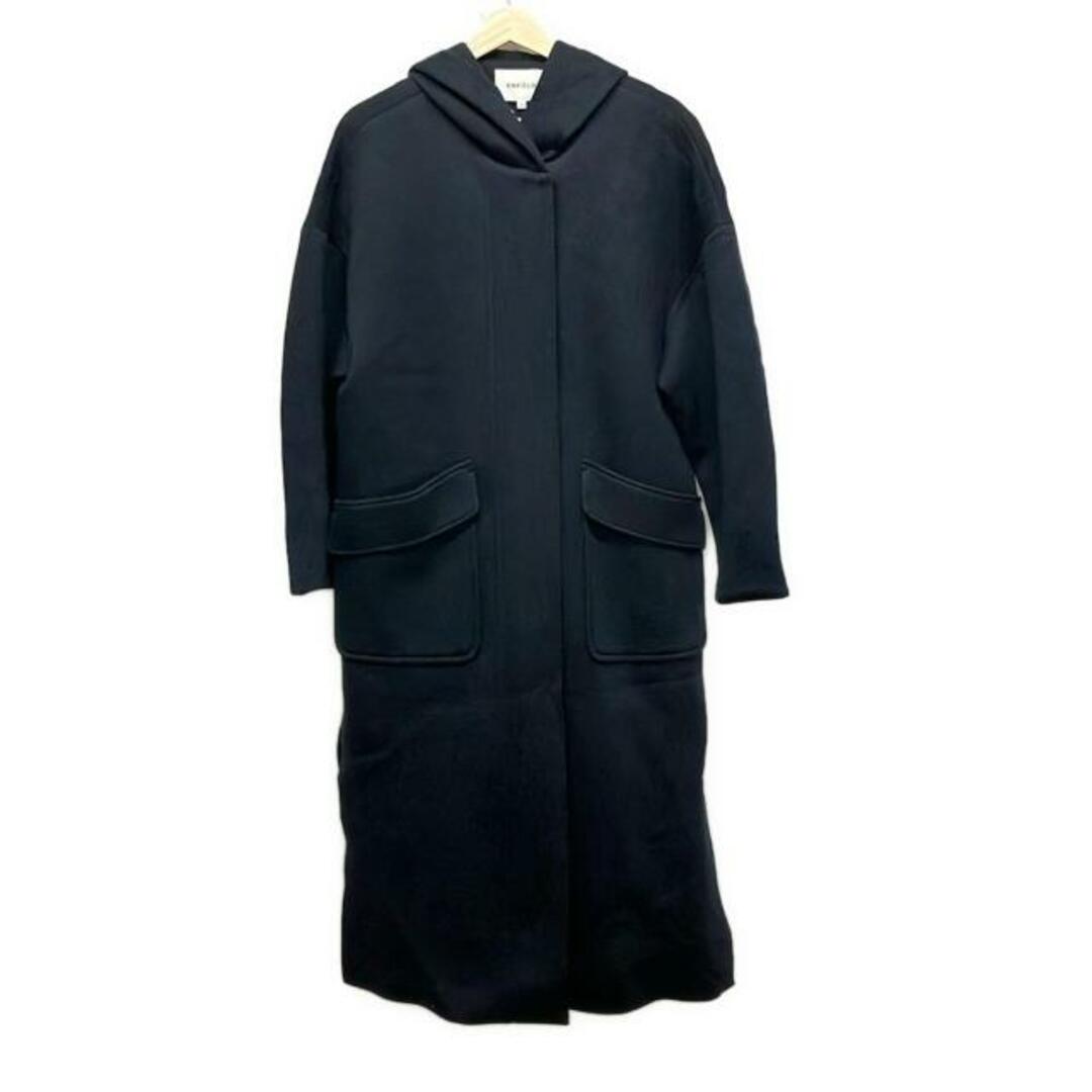 ENFOLD エンフォルド 春コート38(M位) 黄緑 エンフォルドウールコート新品24FW 黄緑(お値下げ可)