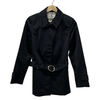 クレージュ(Courreges)のCOURREGES(クレージュ) コート サイズ7 S レディース - 黒 長袖/春/秋(その他)