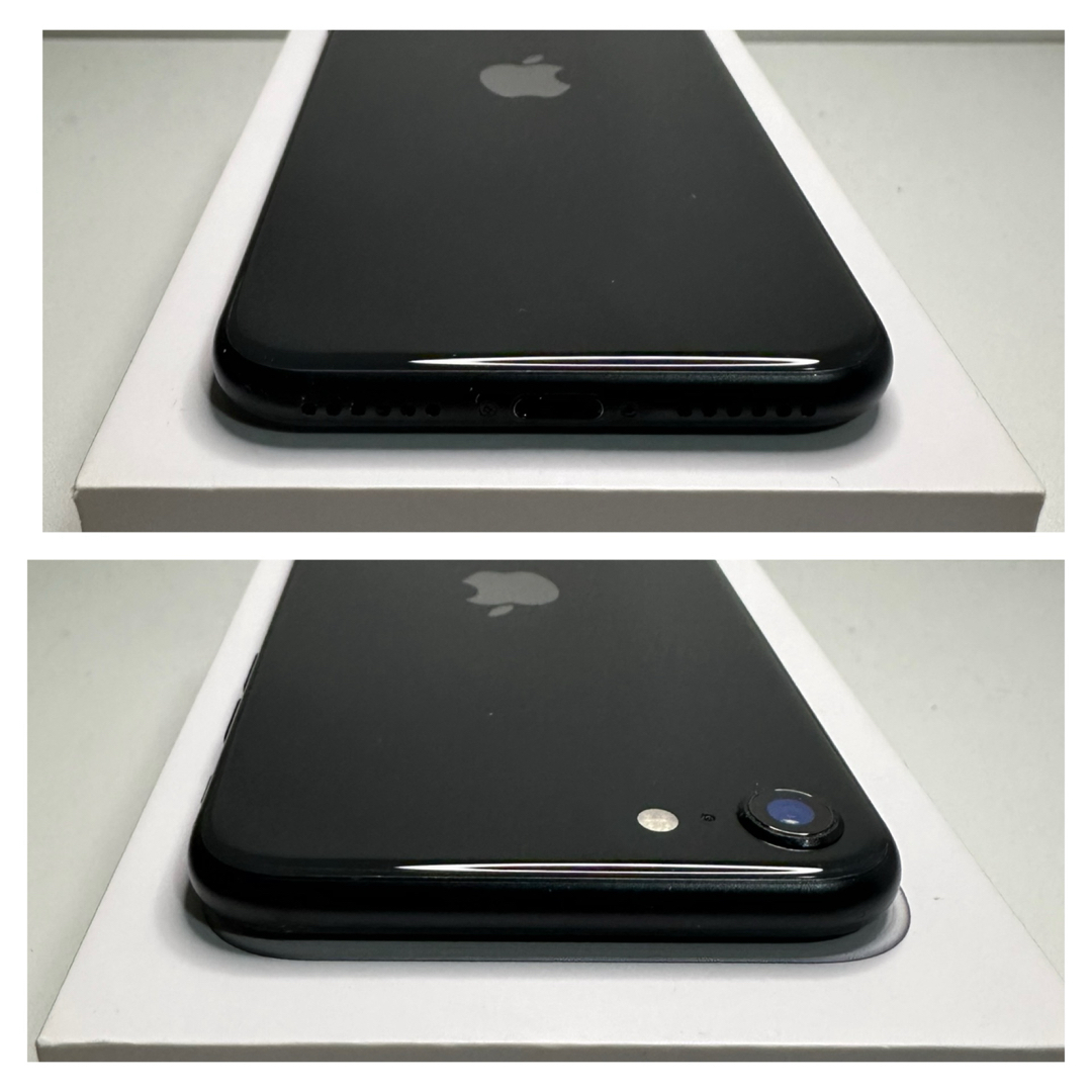 Apple - 73 iPhone SE3 64GB 新品バッテリーSIMフリー 結構綺麗