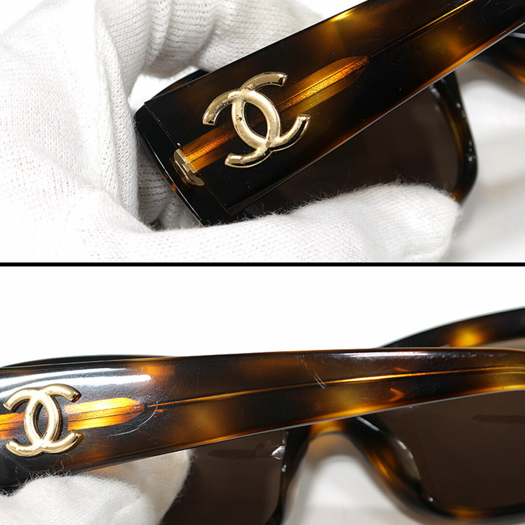 CHANEL - シャネル CHANEL サングラス 04154 91235 べっ甲風