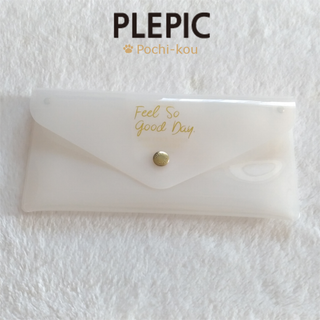 PLEPIC ペンシルクラッチ ペンケース ミルキー 文房具(ペンケース/筆箱)