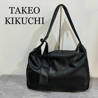 タケオキクチ(TAKEO KIKUCHI)の『TAKEO KIKUCHI』タケオキクチ ビッグショルダーバッグ(ショルダーバッグ)