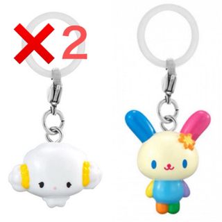 サンリオ(サンリオ)のめじるしアクセサリー サンリオキャラクターズ　ウサハナ　こぎみゅん(キャラクターグッズ)