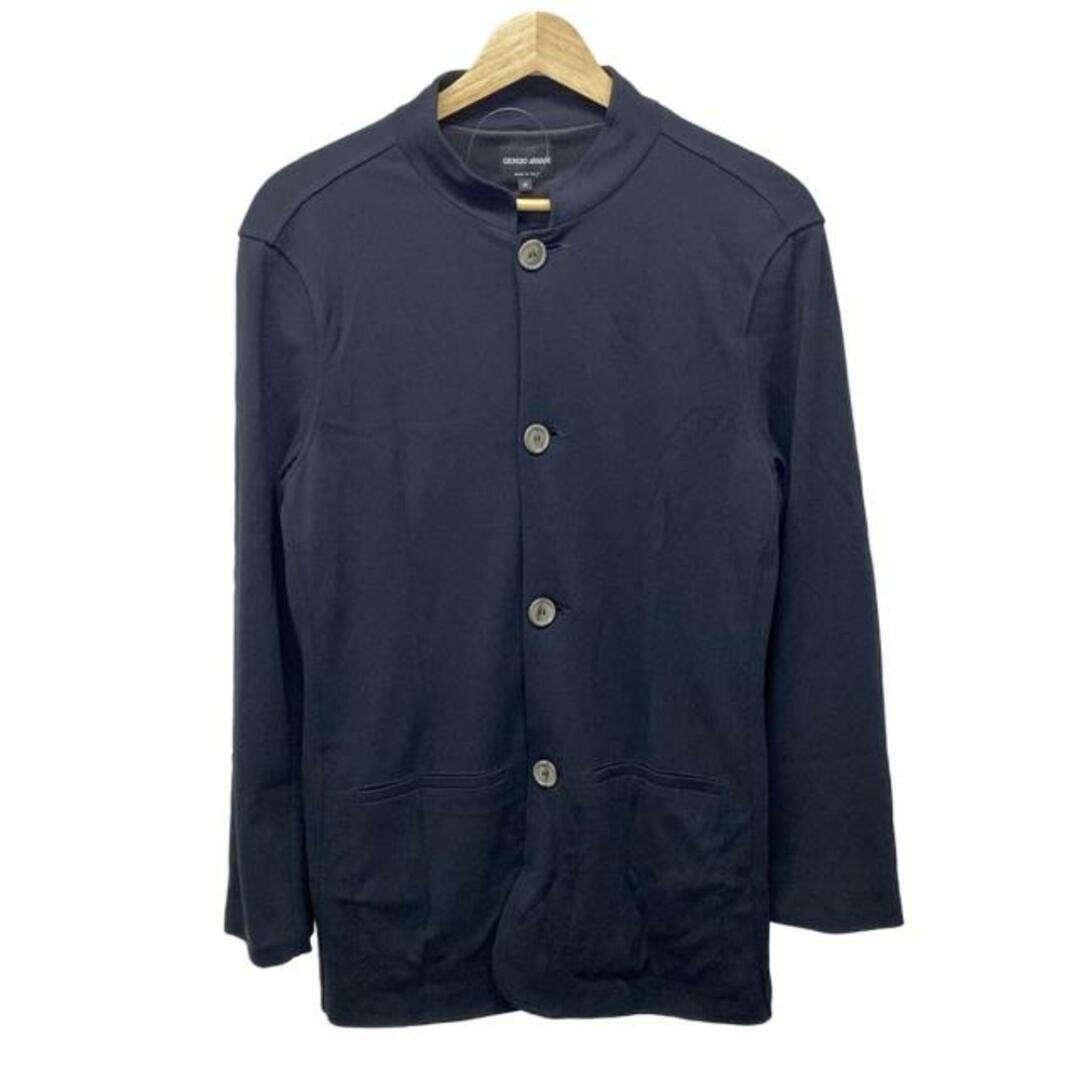 【GIORGIO ARMANI】ネイビー　テーラードジャケット　46 綿 imgrc0078829800.jpg