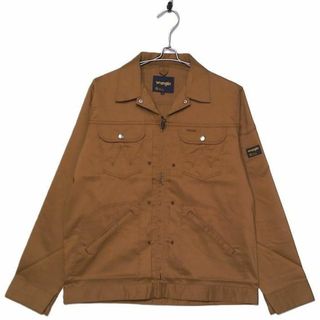 ラングラー(Wrangler)の新品 ラングラー Wrangler ジップアップワークジャケット:SIZE=S(Gジャン/デニムジャケット)