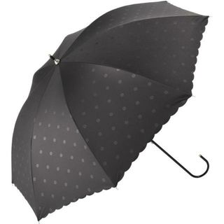 because ビコーズ PUコーティング 晴雨兼用 長傘(傘)