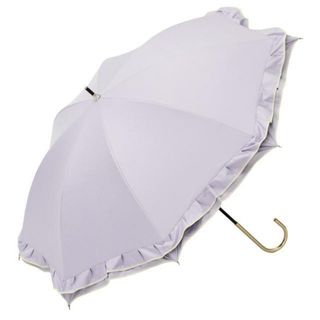 because ビコーズ PUコーティング 晴雨兼用 長傘(傘)
