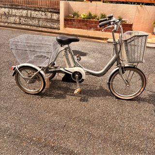 電動アシスト自転車 BRIDGESTONE アシスタ 三輪ワゴン(その他)