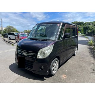 スズキ(スズキ)の車検9年7月パレットターボ禁煙車！両側電動スライドbluetooth ETC(車体)