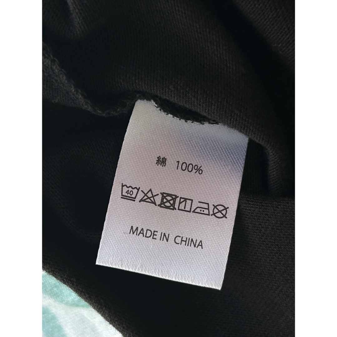 美品　snowmiku 雪ミク　sky town リンガー半袖Tシャツ　XL メンズのトップス(Tシャツ/カットソー(半袖/袖なし))の商品写真