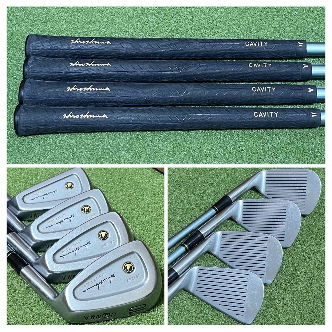 本間ゴルフ(ホンマゴルフ)の【HONMA】ゴルフクラブ 14本 フルセット キャディバッグ おまけ XXIO スポーツ/アウトドアのゴルフ(クラブ)の商品写真