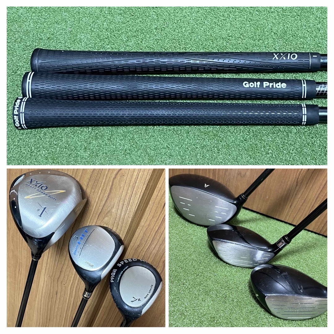 本間ゴルフ(ホンマゴルフ)の【HONMA】ゴルフクラブ 14本 フルセット キャディバッグ おまけ XXIO スポーツ/アウトドアのゴルフ(クラブ)の商品写真