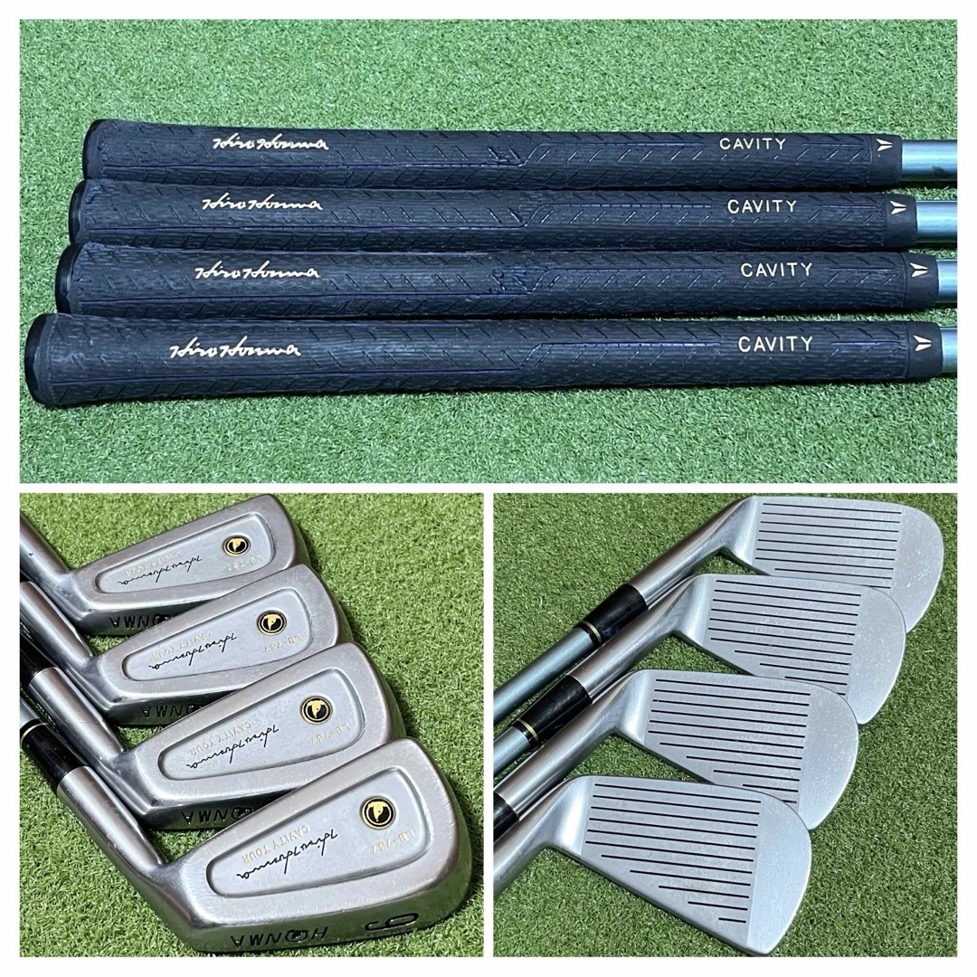 本間ゴルフ(ホンマゴルフ)の【HONMA】ゴルフクラブ 14本 フルセット キャディバッグ おまけ XXIO スポーツ/アウトドアのゴルフ(クラブ)の商品写真