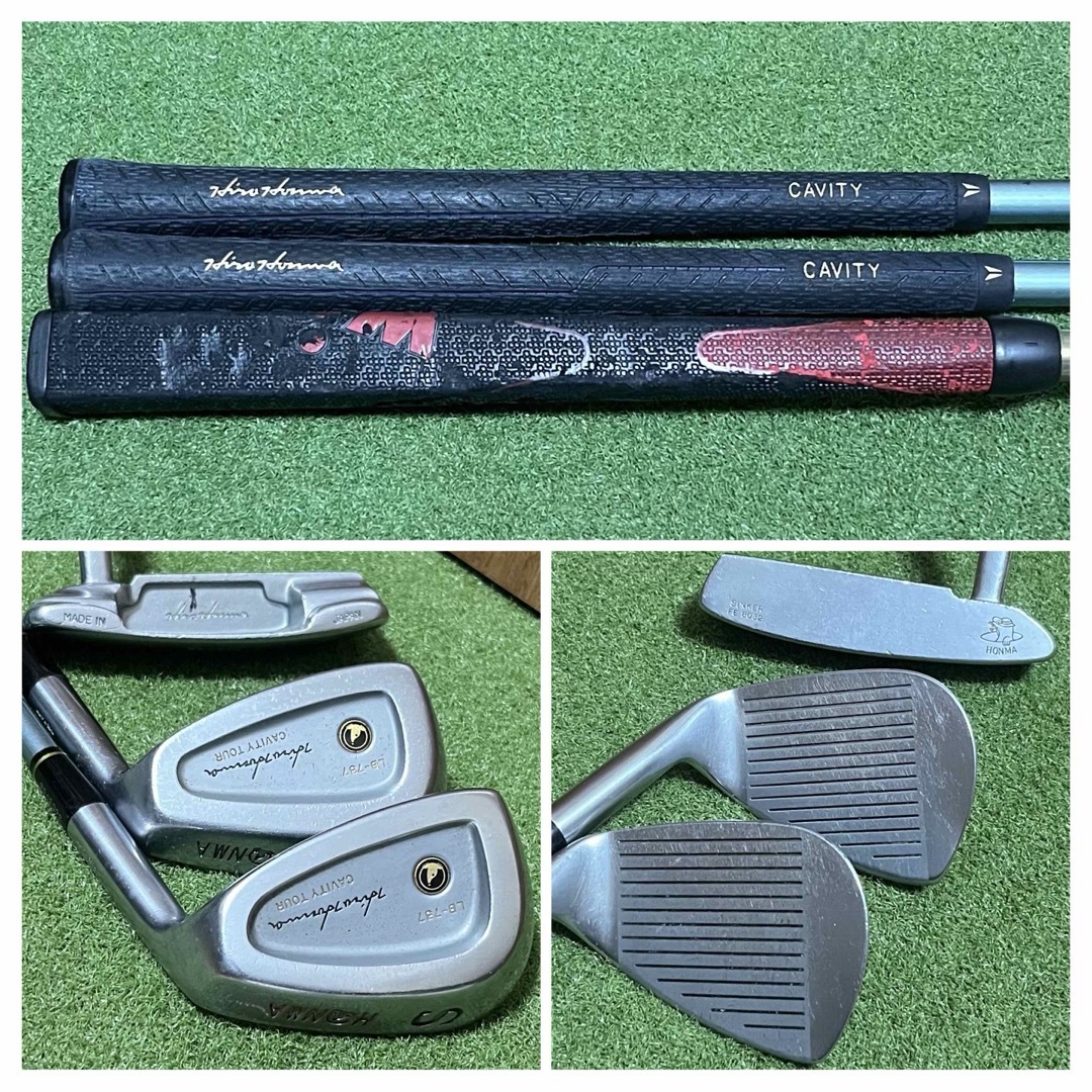 本間ゴルフ(ホンマゴルフ)の【HONMA】ゴルフクラブ 14本 フルセット キャディバッグ おまけ XXIO スポーツ/アウトドアのゴルフ(クラブ)の商品写真