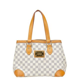 ルイヴィトン(LOUIS VUITTON)のルイ ヴィトン ダミエ アズール ハムステッド PM ハンドバッグ N51207 PVC レディース LOUIS VUITTON 【1-0215107】(ハンドバッグ)