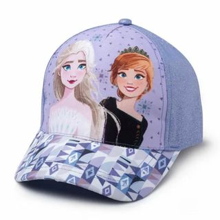 アナトユキノジョオウ(アナと雪の女王)のアナと雪の女王 帽子 キャップ 未使用品 USA購入(帽子)