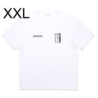ワコマリア(WACKO MARIA)のXXL wackomaria mr brothers cut club T 白(Tシャツ/カットソー(半袖/袖なし))