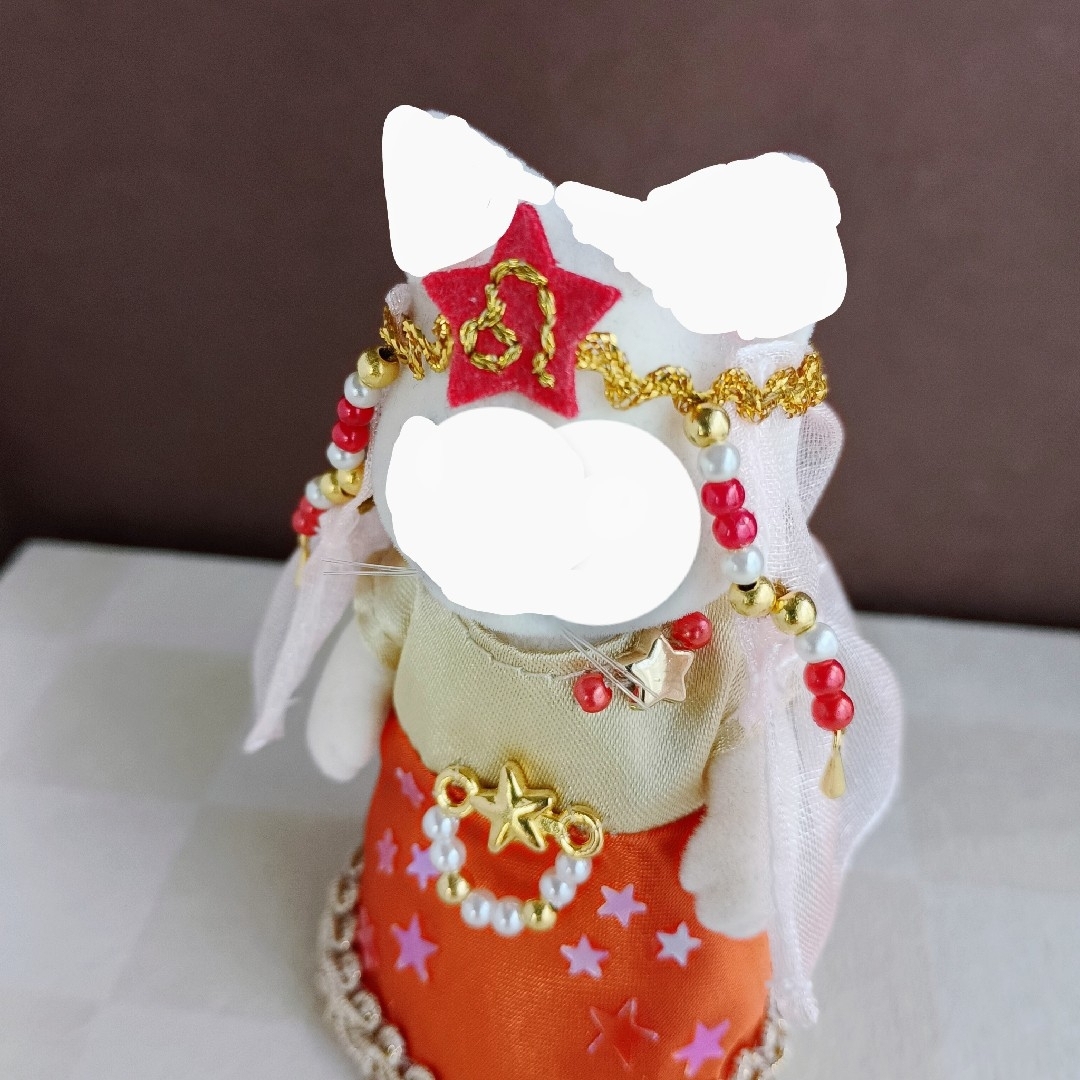 ミニチュアドール服 158　お母さんサイズ　しし座 ハンドメイドのおもちゃ(ミニチュア)の商品写真