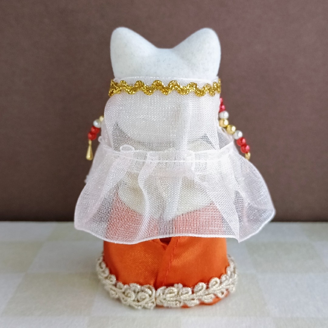 ミニチュアドール服 158　お母さんサイズ　しし座 ハンドメイドのおもちゃ(ミニチュア)の商品写真