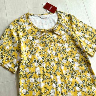 ピンクハウス(PINK HOUSE)の2023年【新品】ピンクハウス 白詰草 シロツメクサ クローバー Tシャツ(Tシャツ(半袖/袖なし))