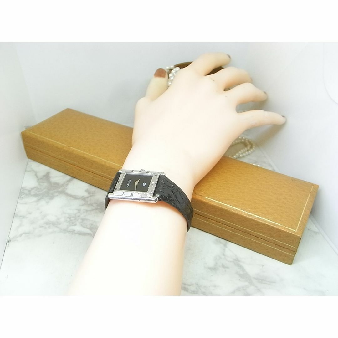 GUCCI - 希少 GUCCI グッチ SILVER925 4200 SL レディースの通販