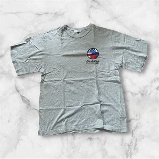 ゴーシャラブチンスキー(Gosha Rubchinskiy)のGosha Rubchinskiy DJ Oversize Tシャツ Mサイズ(Tシャツ/カットソー(半袖/袖なし))
