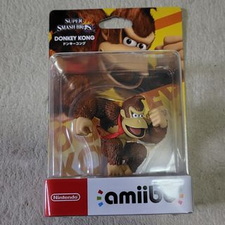 ニンテンドウ(任天堂)のamiibo 大乱闘スマッシュブラザーズシリーズ ドンキーコング(ゲームキャラクター)
