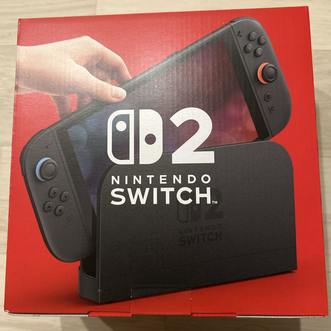 【新品未開封】Nintendo Switch 2（日本語 国内専用）本体 新品未開封】Nintendo Switch2 日本語・国内専用 本体 - メルカリ