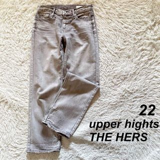 アッパーハイツ(upper hights)の【レアサイズ 美品】upper hights デニムパンツ THE HERS (デニム/ジーンズ)