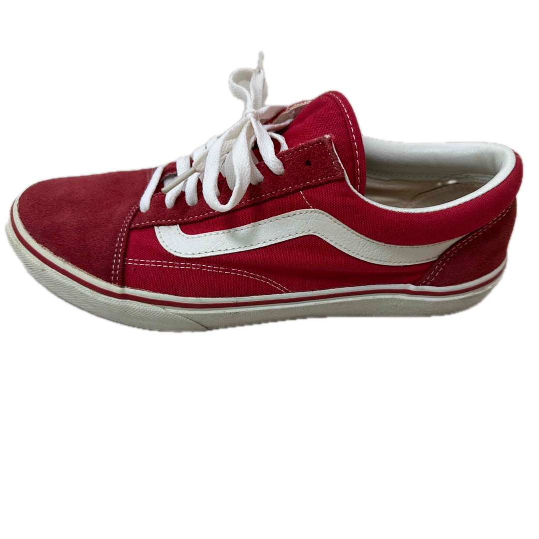 OLD SKOOL（VANS）(オールドスクール)のvans オールドスクール赤 メンズの靴/シューズ(スニーカー)の商品写真