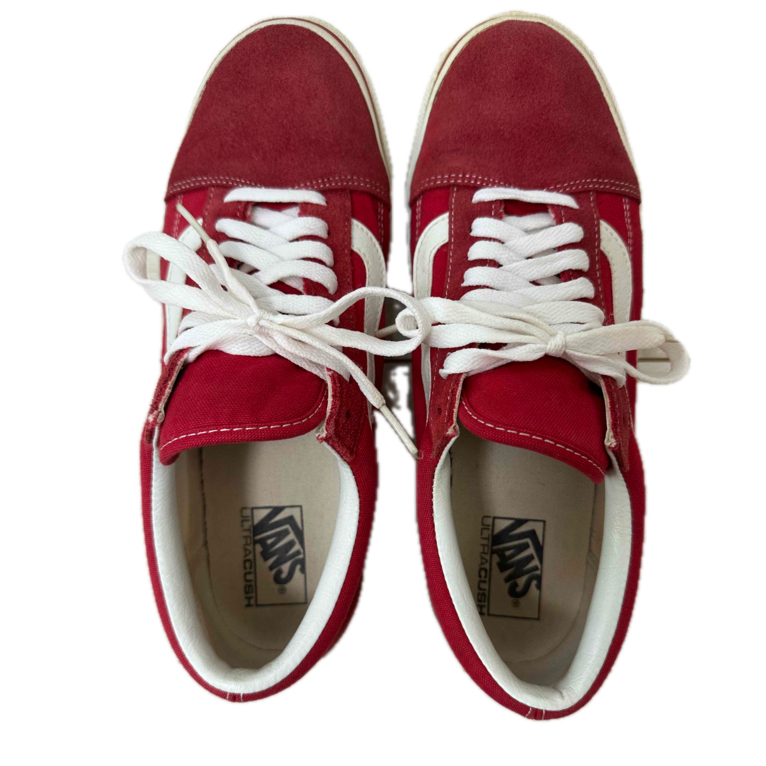 OLD SKOOL（VANS）(オールドスクール)のvans オールドスクール赤 メンズの靴/シューズ(スニーカー)の商品写真