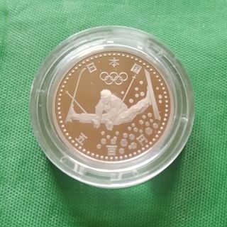 長野オリンピック記念プルーフ貨幣1枚(貨幣)