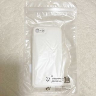 新品 未開封 iPhone ケース レザー調 オフホワイト(iPhoneケース)