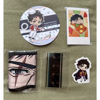 ヒプマイ　ヒプムビ　ヒプノシスマイク　天谷奴零　コマフィルム　ステッカー