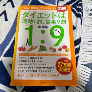 図解 ダイエットは運動1割、食事9割(その他)