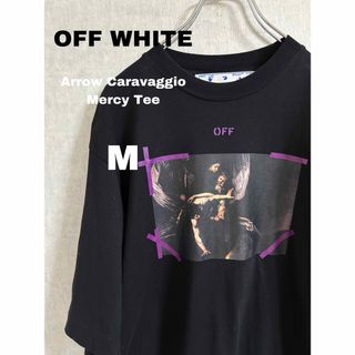 オフホワイト(Off-White)のOFF-WHITE Arrow Caravaggio Mercy Tee M(Tシャツ/カットソー(半袖/袖なし))